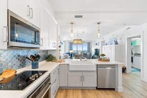 Condo, Multiple Beds (Beach Colony West 4B) | Private kitchen | Oven, toaster, paper towels - Beach Colony West 4B (Pensacola)