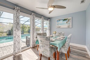 Opções para refeição