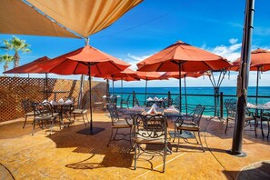 Udendørs spisemuligheder