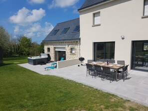 Opções para refeição ao ar livre