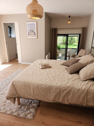 Kanevedenn - Maison spacieuse avec SPA extérieur privatif à 5 minutes des plages