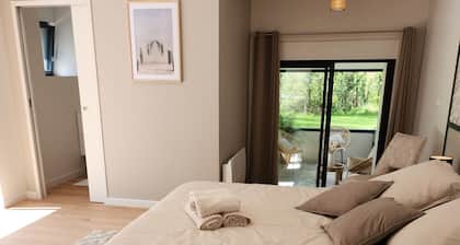 Kanevedenn - Maison spacieuse avec SPA extérieur privatif à 5 minutes des plages