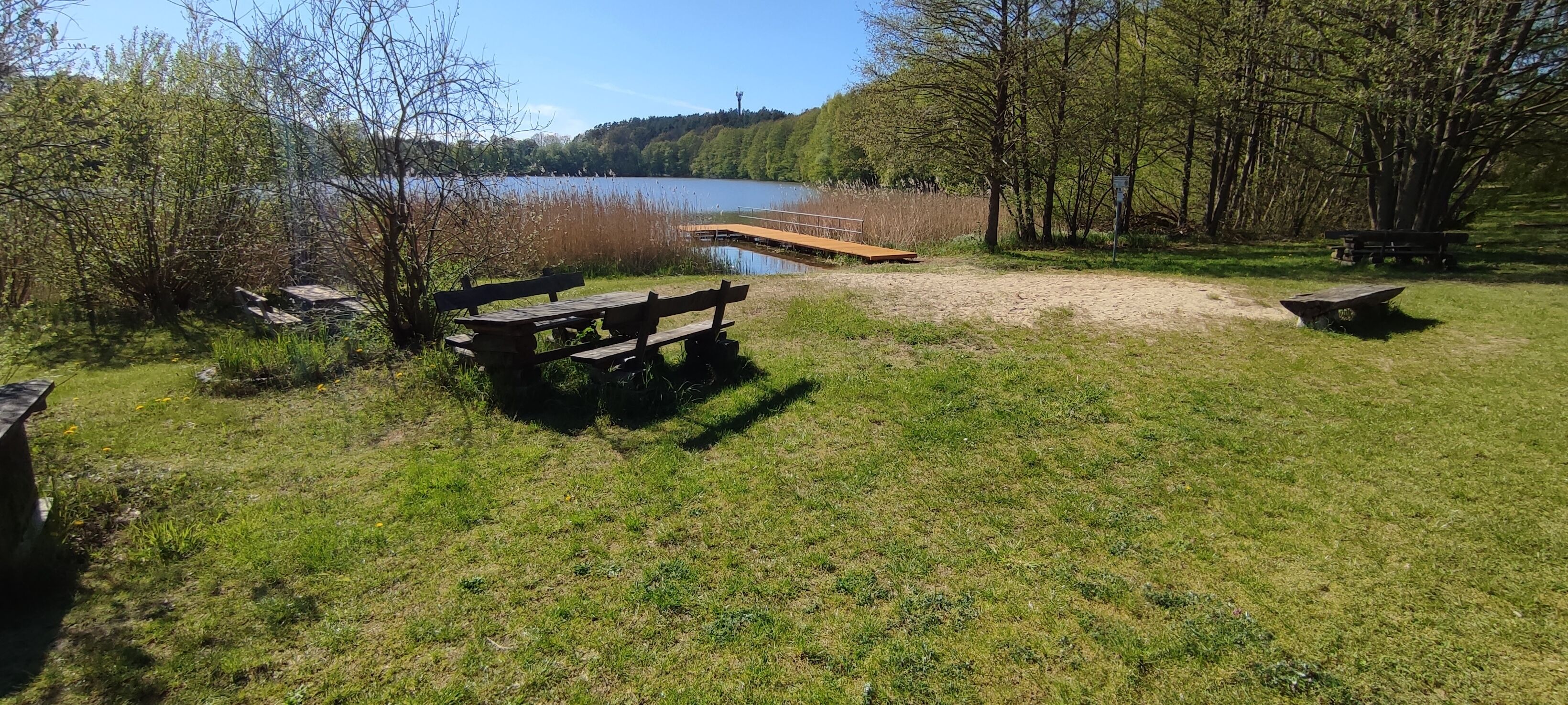 Speisen im Freien