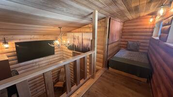 1 chambre, fer et planche Ă repasser, Wi-Fi gratuit, draps fournis