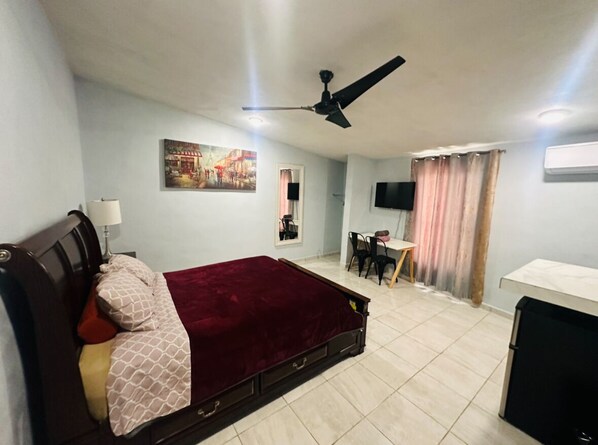 1 bedroom, iron/ironing board, free WiFi, bed sheets