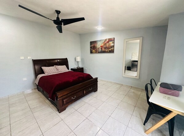 1 bedroom, iron/ironing board, free WiFi, bed sheets