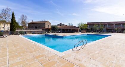 Le Jouarres - Appt climatisé avec piscine partagée