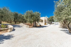 Parco della struttura