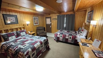 Wi-Fi, literie fournie