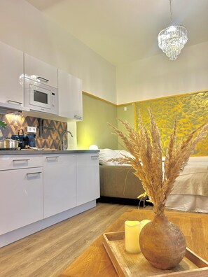 Interior - Cozy 1-bedroom apartment in Hlavní město Praha (Hlavní mesto Praha)