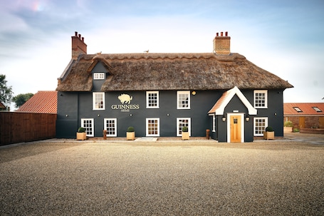 Front of property. The Guinness Arms