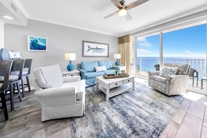 Living area - Boardwalk 2005 (Panama City Beach)