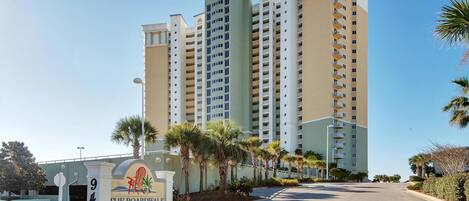 Appart'hôtel, 1 très grand lit et 1 canapé-lit (Boardwalk 2005) | Extérieur