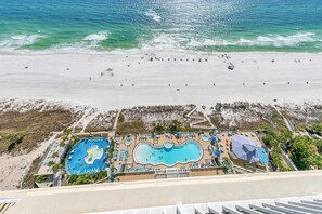Condo, 1 King Bed with Sofa bed (Boardwalk 2005) | Beach | On the beach - Boardwalk 2005 (Panama City Beach)