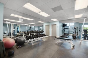 Appartement, Meerdere bedden (Gulf Front at Blue Mountain Beach Con) | Fitnessfaciliteiten