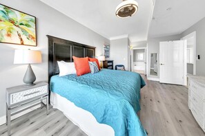 Appartement, Meerdere bedden (Gulf Front at Blue Mountain Beach Con) | 3 slaapkamers, wifi
