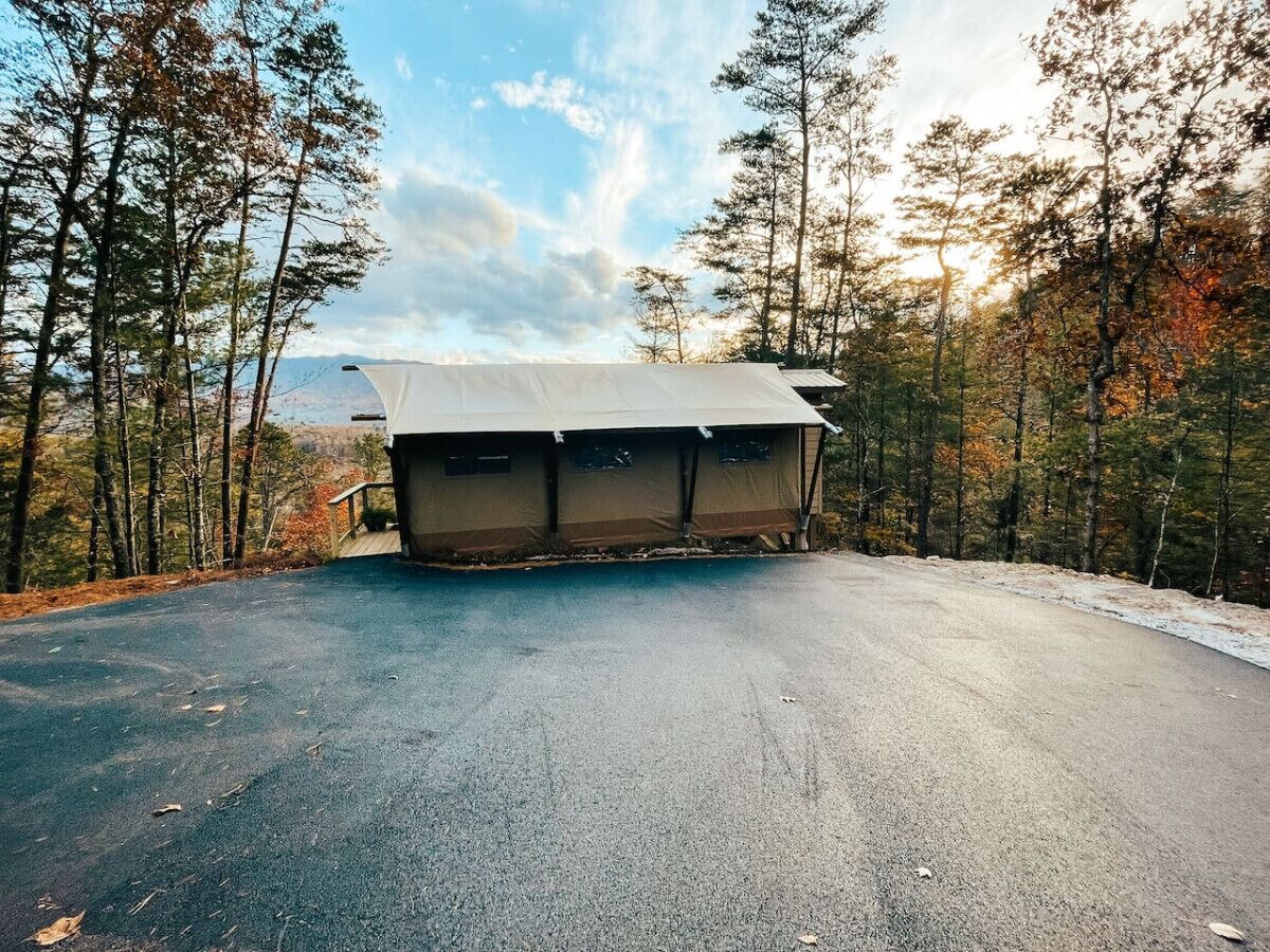 Terrein van de accommodatie