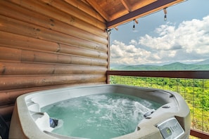 Bubbelpool utomhus