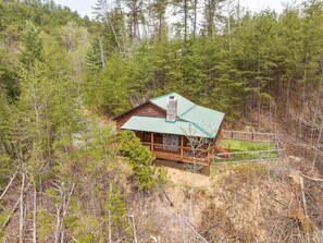 Exterior - "Gray Wolf" Newly Renovated Cabin w/ Sauna! (Townsend)