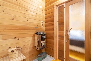 Interior - "Gray Wolf" Newly Renovated Cabin w/ Sauna! (Townsend)