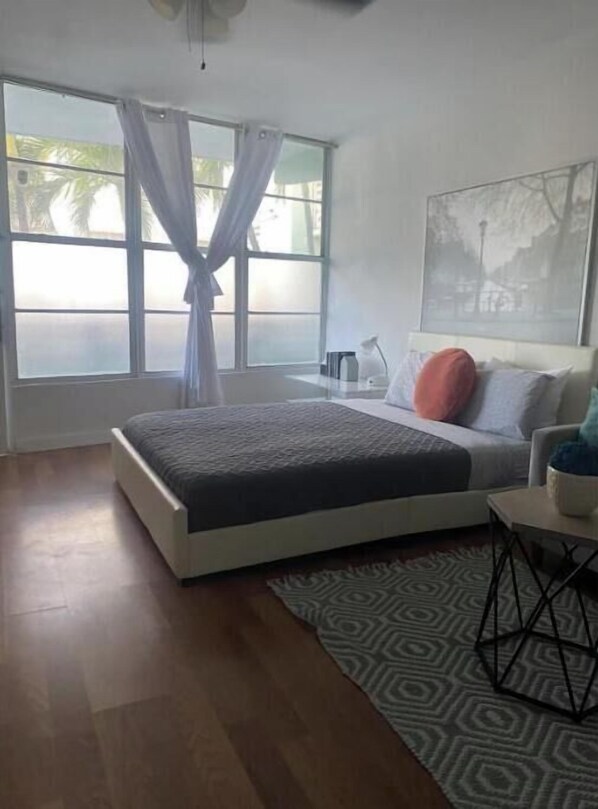 1 dormitorio, wifi, ropa de cama