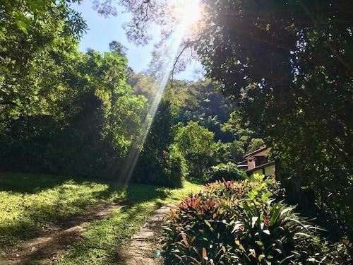 Sítio na Mata Atlântica