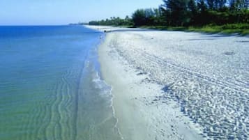 Sun loungers, beach towels