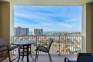 Leilighet, 1 kingsize-seng med sovesofa (Ariel Dunes II 805) | Utendørsservering