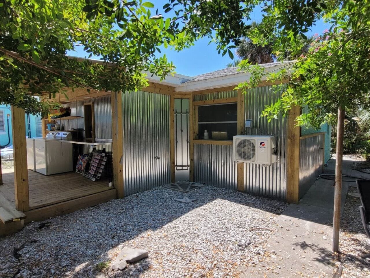 Terrein van de accommodatie