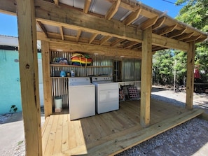 Overnatningsstedets område