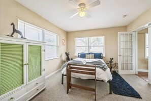 2 chambres, bureau, fer et planche à repasser, Wi-Fi