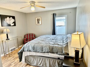 4 habitaciones, tabla de planchar con plancha y wifi gratis 