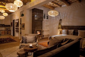 Suite Supérieure | Coin séjour