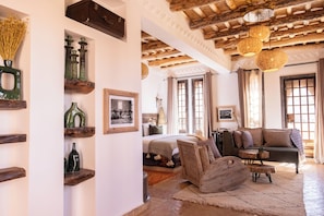 Deluxe Suite with Terrace | 1 bedroom, in-room safe, individually decorated, desk