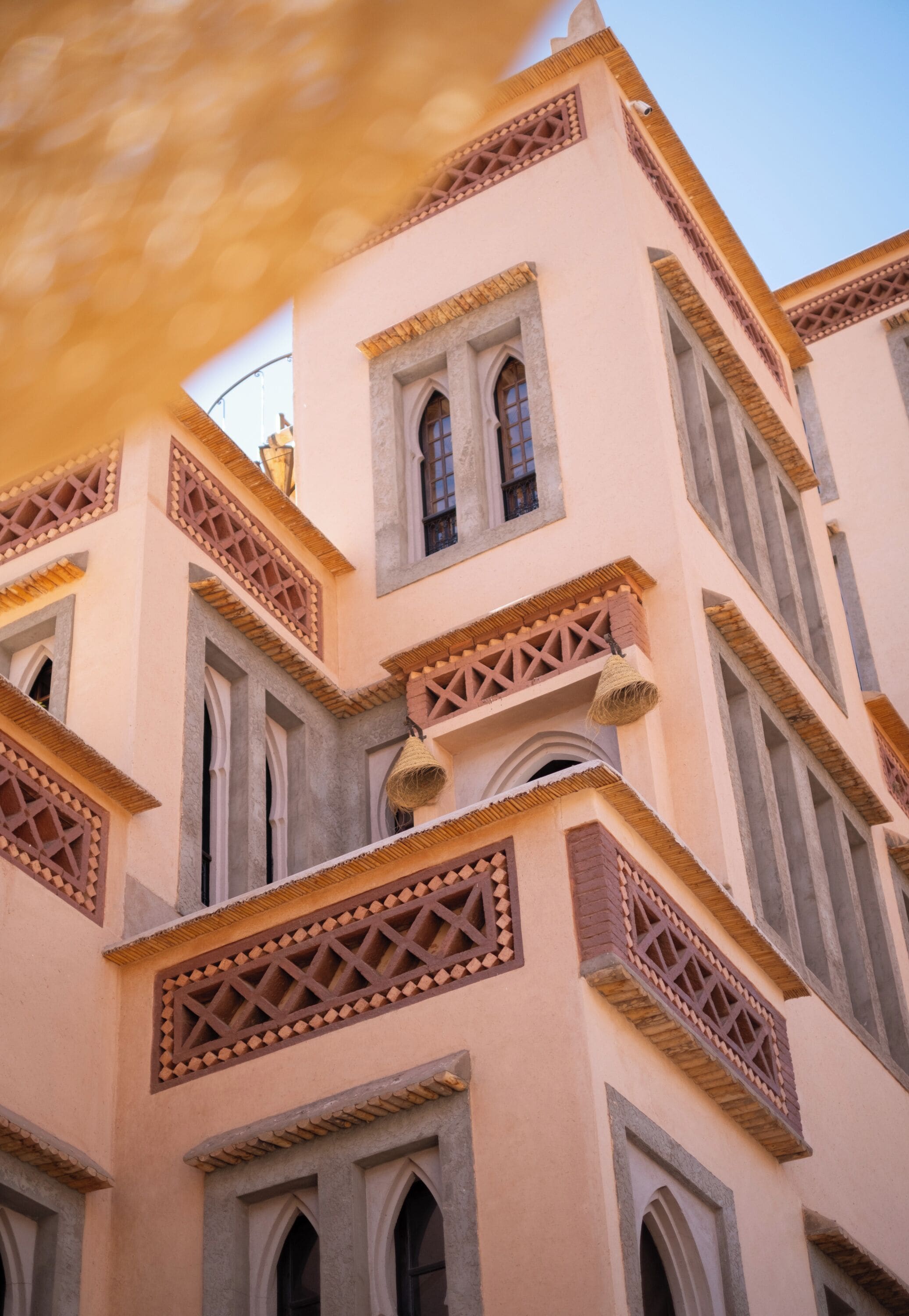 Mặt tiền nơi lưu trú