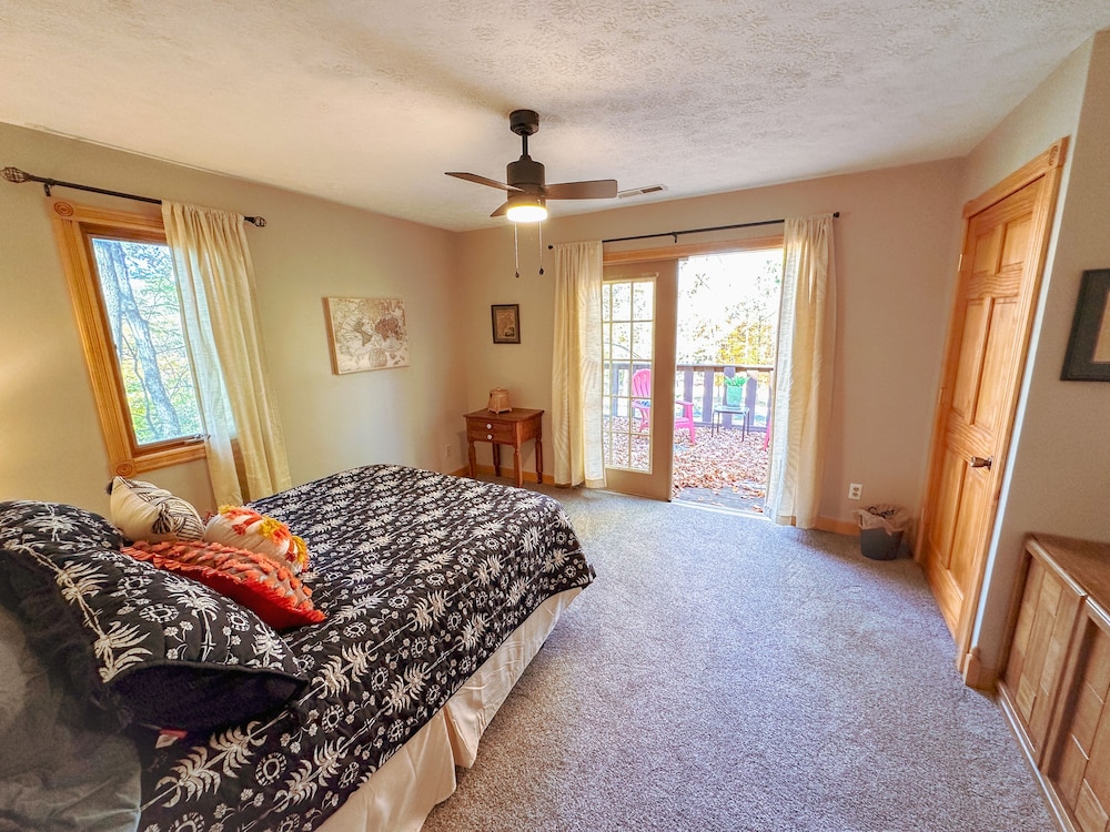 Home in the woods two miles from Hillsboro and five miles from Rocky