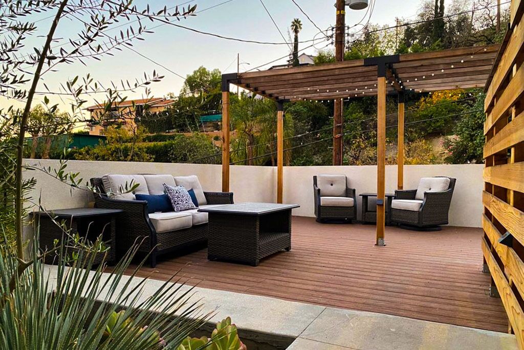 Hilltop hideaway 