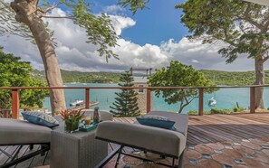 Luxe villa, uitzicht op het strand | Kamervoorziening