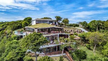 Majoituspaikan julkisivu