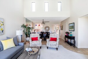 Smart TV - Casa de Luz in sunny Palm Springs (Palm Springs)