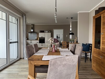 Ferienwohnung "lina" - im Geographischen Mittelpunkt Deutschlands