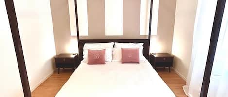 1 bedroom, WiFi, bed sheets