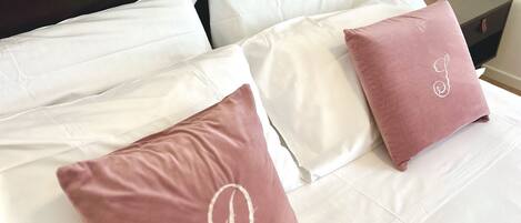 1 habitación, wifi y ropa de cama