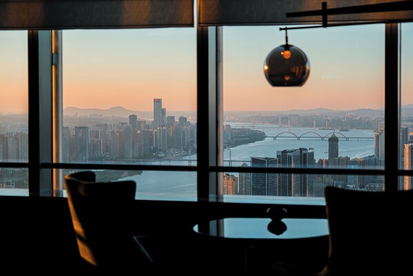 City view from property