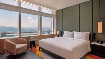 Studiosuite – deluxe, elveutsikt (Park) | Sengetøy av topp kvalitet, dundyner og senger med Select Comfort-madrass