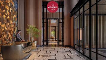 Mostrador del conserje