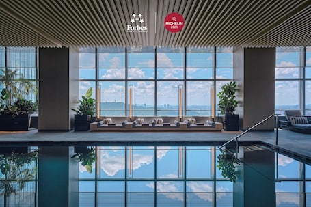 Indoor pool. Park Hyatt Changsha