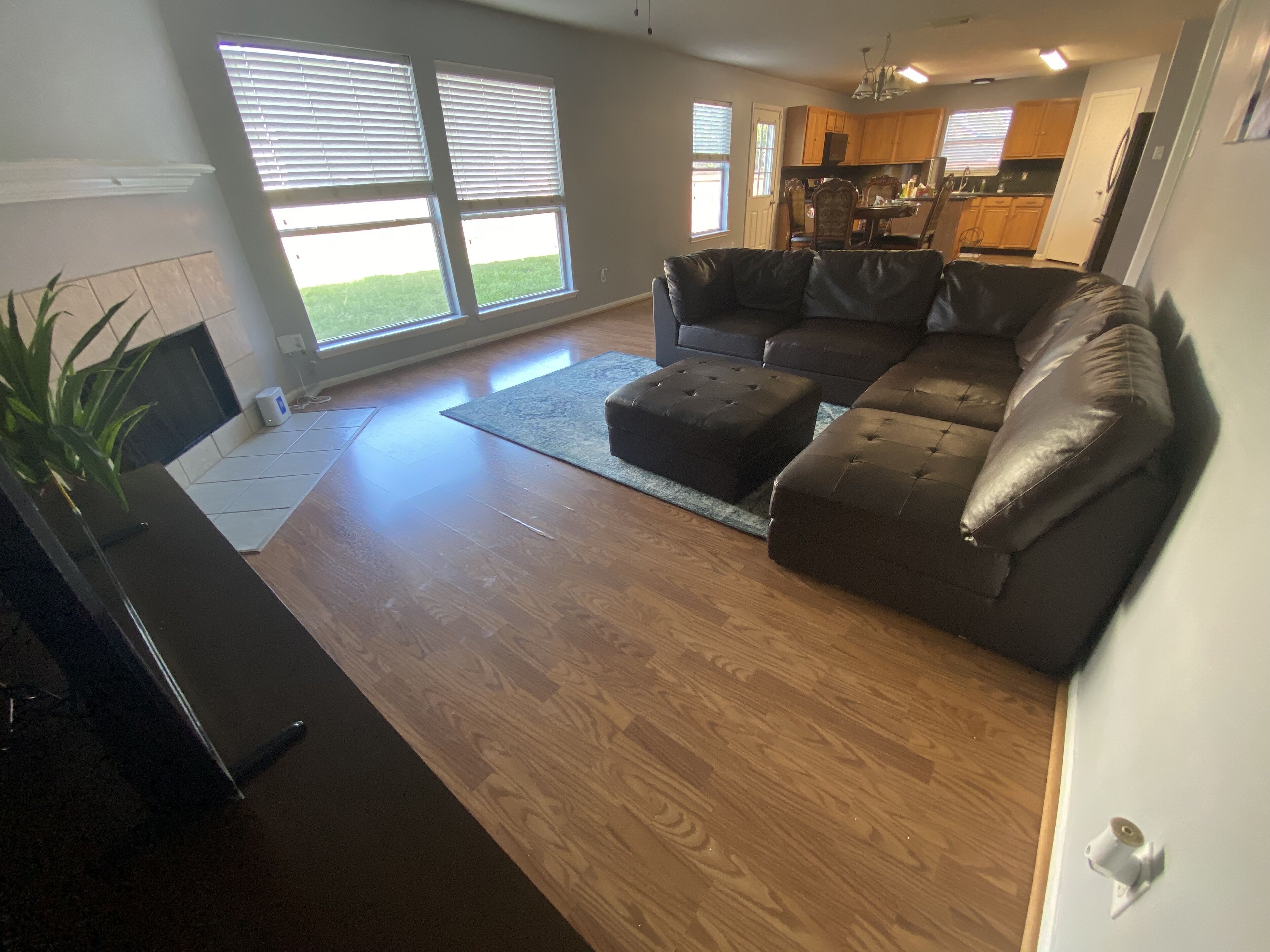 Área de sala de estar