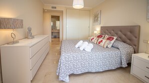2 bedrooms, iron/ironing board, free WiFi, bed sheets - Casares Beach apt 218 (Casares)