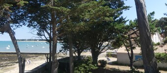 Maison Familiale sur la Plage du Vieil, Face à la mer - Noirmoutier-en-lîle